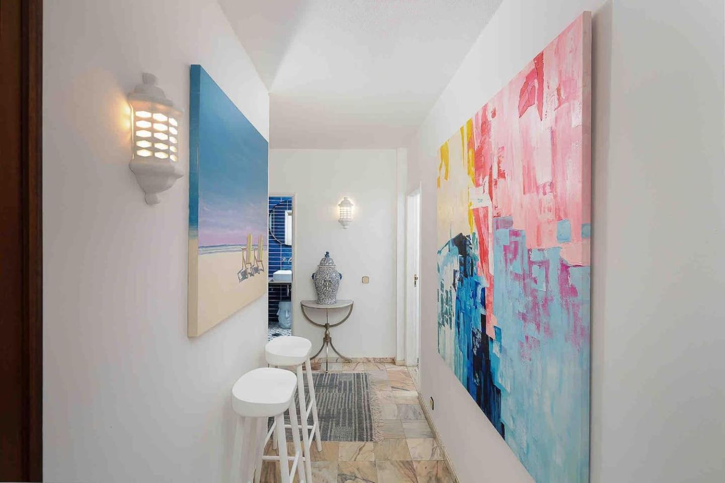 Spacious Beach 2 Bedroom Apt Sleep6 By Promenade Armação de Pêra Extérieur photo