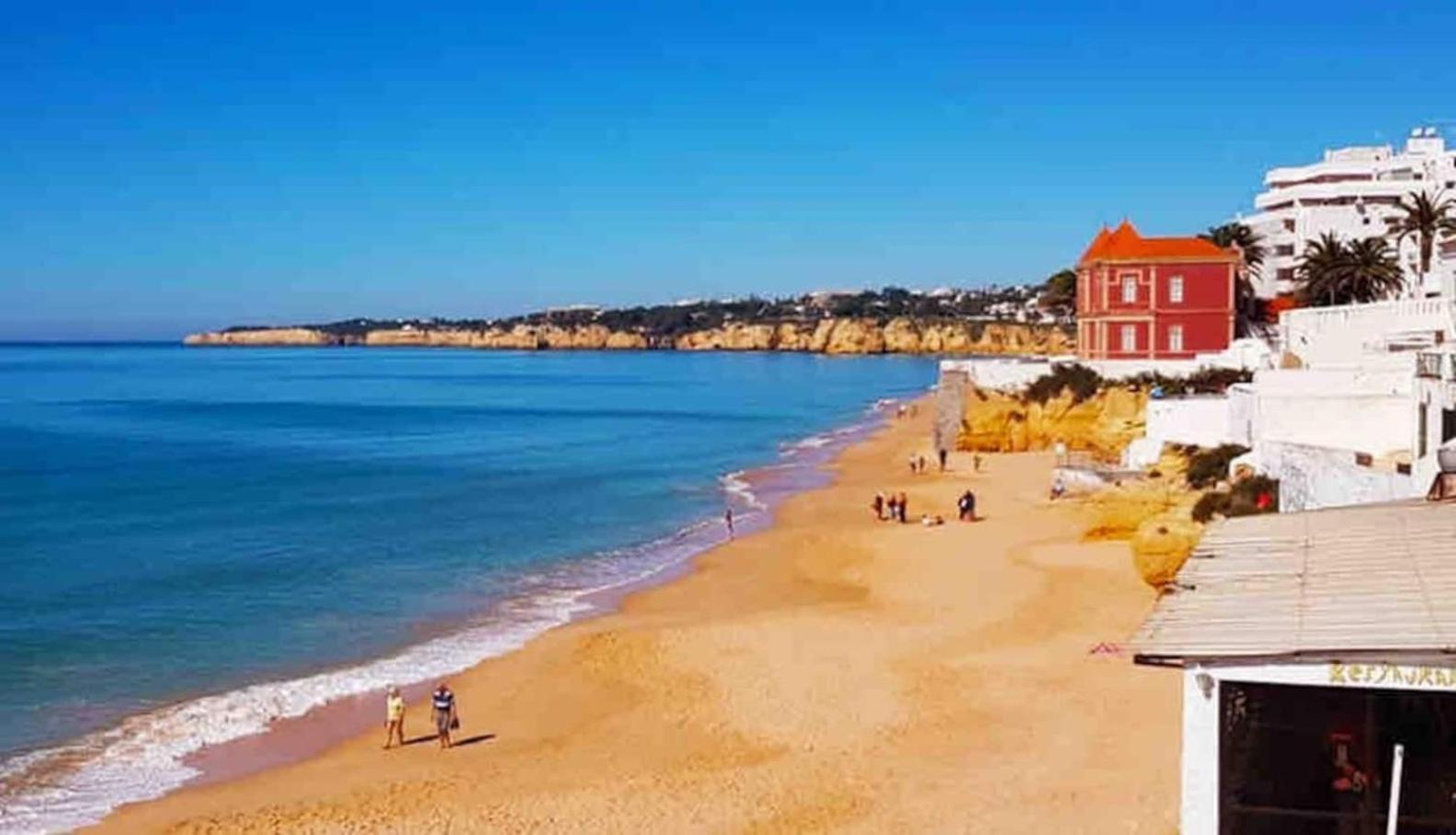 Spacious Beach 2 Bedroom Apt Sleep6 By Promenade Armação de Pêra Extérieur photo