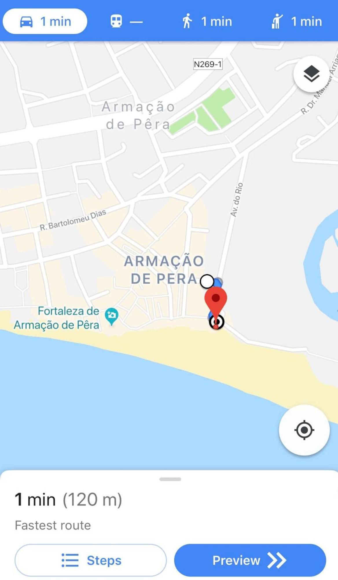 Spacious Beach 2 Bedroom Apt Sleep6 By Promenade Armação de Pêra Extérieur photo