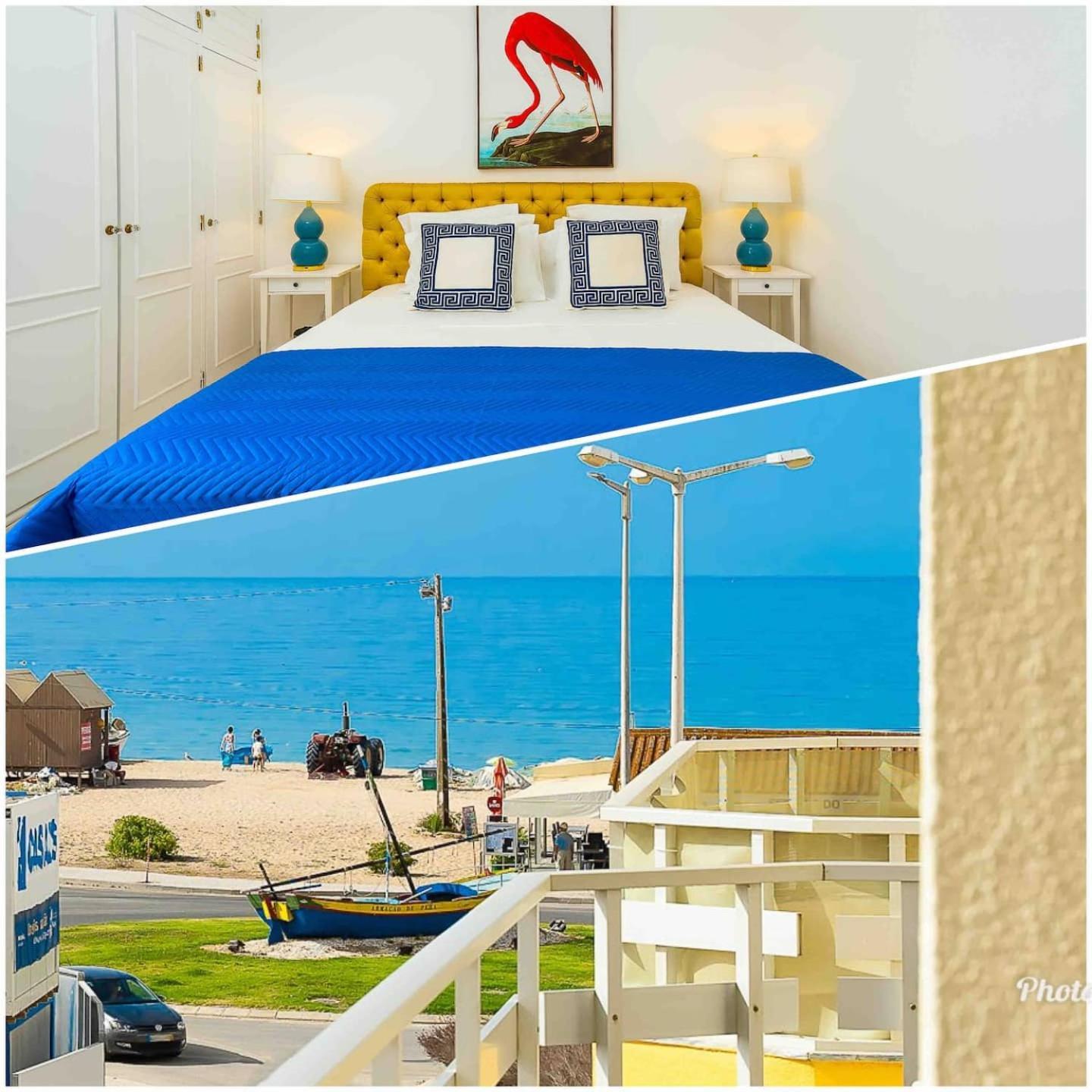 Spacious Beach 2 Bedroom Apt Sleep6 By Promenade Armação de Pêra Extérieur photo